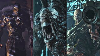 RESIDENT EVIL 3 Remake  All Bosses  Boss Fights  Ending 4K 60FPS [upl. by Premer]