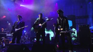 Gorillaz  On Melancholy Hill Live on Letterman [upl. by Inalem]