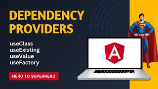 Dependency Providers in Angular  Advanced Angular [upl. by Katuscha]