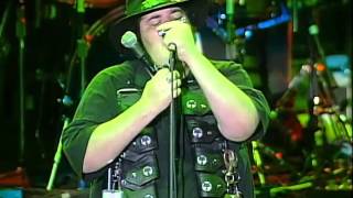 Blues Traveler  Full Concert  090395  Shoreline Amphitheatre OFFICIAL [upl. by Llyrehc]