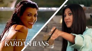 Kourtney Kardashians Walk Down Memory Lane on quotKUWTKquot  KUWTK  E [upl. by Cairistiona]