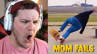 Funniest Mom Fails  Reaction [upl. by Lasko]