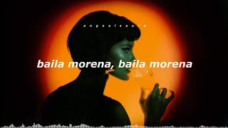 Baila Morena  Héctor quotEl Fatherquot amp Tito quotEl Bambinoquot  Letra [upl. by Croix]