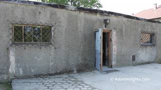 Auschwitz 1 Gas Chamber Walkthrough [upl. by Nadeau]