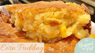 How to Make Corn Pudding  Holiday Side Dish Recipe [upl. by Lotz560]