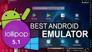 The Best Android Emulator For Windows 10 PC 2018 [upl. by Devonne]