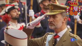 National Anthem of Spain Marcha Real [upl. by Ellinnet]