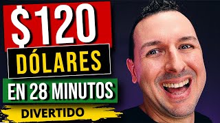 🟢 Gana Dinero Por Internet 120 Cada 28 Minutos 100 GRATIS [upl. by Schurman]