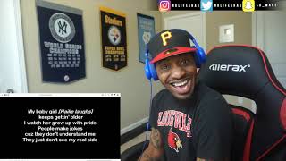 Eminem  Hailies Song Reaction [upl. by Ajnot]