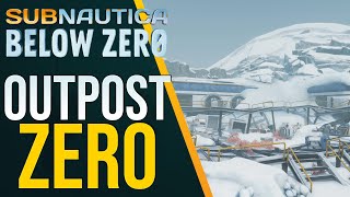 Subnautica Below Zero  Outpost Zero Location [upl. by Adelpho]