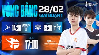 🔴 TRỰC TIẾP  SUPER NOVA vs THE DAREDEVIL TEAM  GĐ1  ABBEN ANERGY ĐTDV MÙA XUÂN 2025  2802 [upl. by Hoes960]