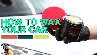 HOW TO WAX YOUR CAR [upl. by Lathe172]