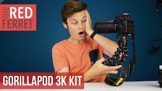 The Gorillapod 3K Kit for DSLR [upl. by Danieu154]