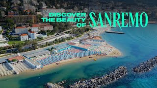 Discover the Beauty of Sanremo Italy Walking Tour 4K [upl. by Ynaoj]