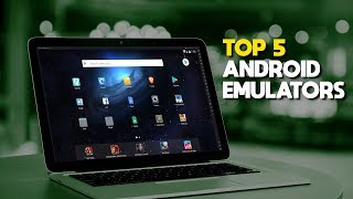 Top 5 Best Android Emulators for PC [upl. by Shepperd]