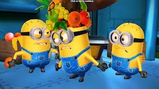 Despicable Me 2  Minion Rush  Jelly Lab Free Games For Kids HD [upl. by Eninej142]