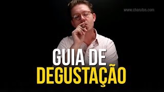 Como Degustar um Charuto  Guia de Degustação [upl. by Loise]