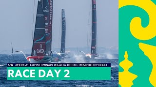 Preliminary Regatta Jeddah  Day 2 LIVE [upl. by Razec]