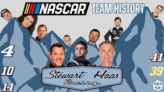 The History of StewartHaas Racing [upl. by Azial]