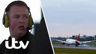 An Engine Failure Puts Heathrow Airport on Lockdown  Heathrow Britains Busiest Airport  ITV [upl. by Ahearn504]