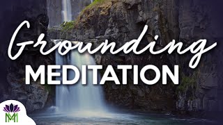 10 Minute Grounding Meditation to Relax and Recharge [upl. by Zetrac]