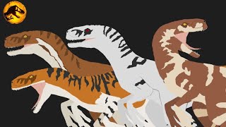 Atrociraptors Pivot Stks Jurassic World Dominion [upl. by Odnalor]