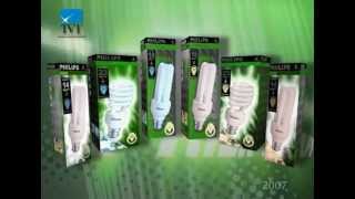 Philips CFL Commercial 2007 [upl. by Akyre]