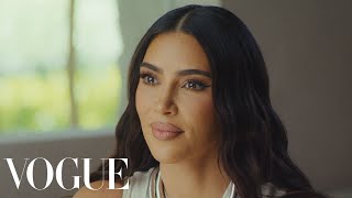 At Home With Kim Kardashian  The End of An Era  Good Morning Vogue [upl. by Furtek397]