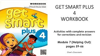 Get Smart Plus 4 Workbook MODULE 7 REVISION [upl. by Fiorenza]