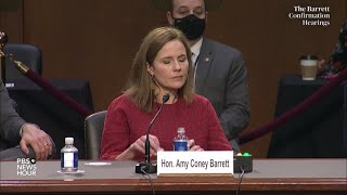 WATCH Sen John Kennedy questions Supreme Court nominee Amy Coney Barrett [upl. by Colinson395]