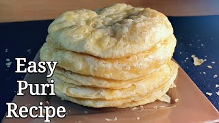 Mauritian Soft Poori Recipe  Recette Ti Puri Mauricien [upl. by Russel311]