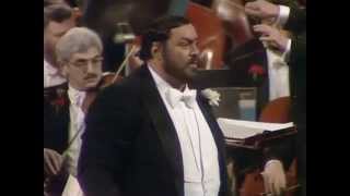 Luciano Pavarotti Lucia di Lammemoor amp L´Arlesiana London 1982 [upl. by Corrinne]