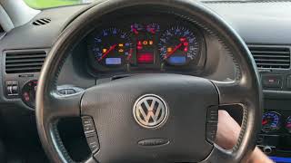 VW Mk4 Climatronic Swap [upl. by Airtened]