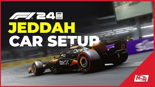 F1 24 Jeddah Setup PrePatch [upl. by Mathias]