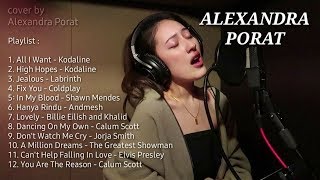 Alexandra Porat Cover Best Song Full Album 2020 [upl. by Eceinej]