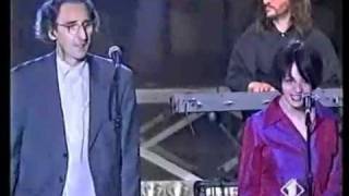 Battiato e Carmen Consoli  Strani giorni livemp4 [upl. by Durtschi]