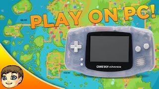 How to Play GBA Games on PC  GameBoy Emulation Tutorial w VisualBoy Advance [upl. by Aihsa]