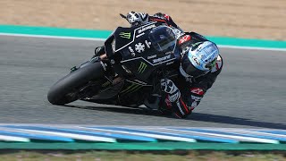 Highlights Jerez Test 2022Awaits [upl. by Noiemad]