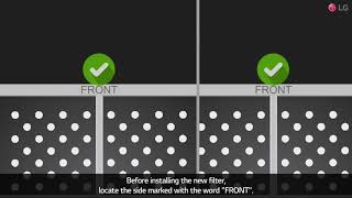 How to Replace the Refrigerator Air Filter [upl. by Jeri]