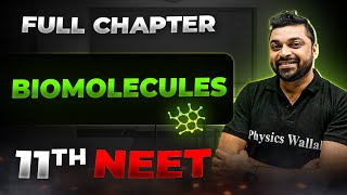 Biomolecules FULL CHAPTER  Class 11th Zoology  Arjuna NEET [upl. by Ria]