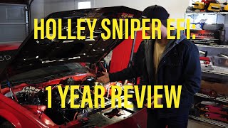 Holley Sniper EFI Should You Buy It 1 Year Review [upl. by Cannon]