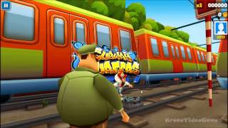 Subway Surfers Gameplay PC HD [upl. by Monteria]