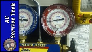 Tutorial on How to Use and Read a REFRIGERANT GAUGE SET [upl. by Draned]