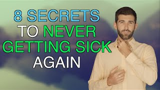 How To Never Get Sick Again  Immune System Secrets [upl. by Laud]