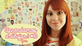 【Aprendamos a dibujar 10】 Ojos ❤  10 TIPS By Piyoasdf [upl. by Peggie434]