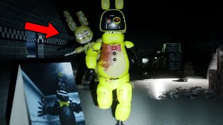 THE ANIMATRONICS HAVE FUSED INTO SOMETHING TERRIFYING  FNAF Five Nights at Fredbears 2 [upl. by Lion]