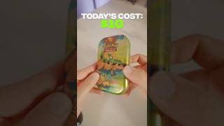 Pokemon Mystery Tin Opening [upl. by Charla]