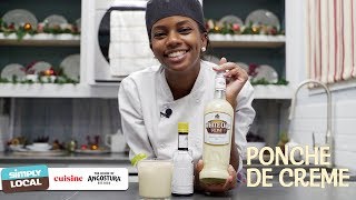 Trini Ponche De Creme Recipe  Simply Local [upl. by Dickerson]