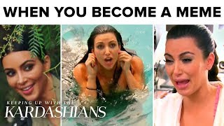 Kim Kardashian Wests Most MemeWorthy Moments  KUWTK  E [upl. by Hortensia]