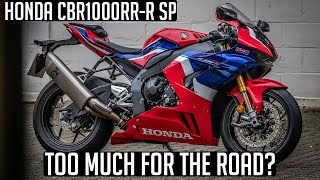 2020 Honda CBR1000RRR Fireblade SP  First Ride Review [upl. by Eenet94]